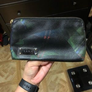 L.A.M.B. Gwen Stefani Cosmetic Bag